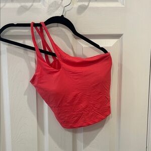 All in Motion Red Tank Top